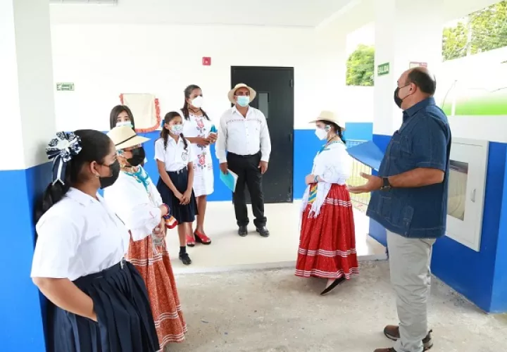 Para el 2022, el año escolar se proyecta en la modalidad presencial. Foto: Cortesía Meduca