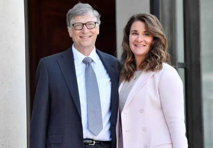 Bill Gate y Melinda French. EFE