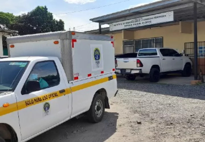 El hecho fue reportado a la Policía Nacional, quienes se trasladaron hasta el lugar. Foto/José Vásquez