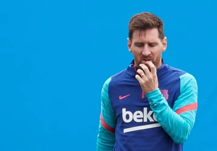 Leo Messi. Foto:EFE