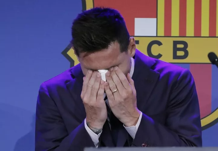 Leo Messi espera seguir en el Barcelona. Foto: EFE