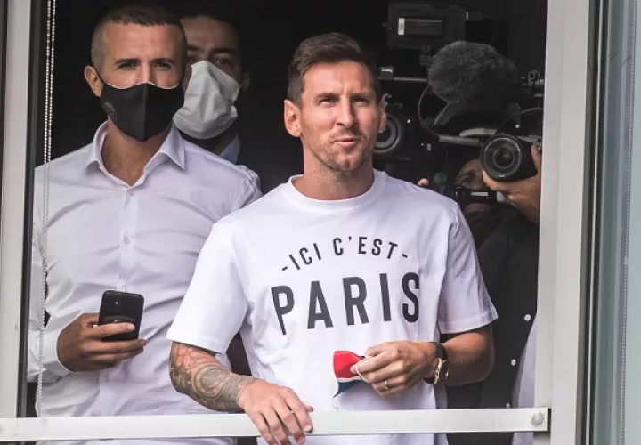 Leo Messi. Foto:EFE