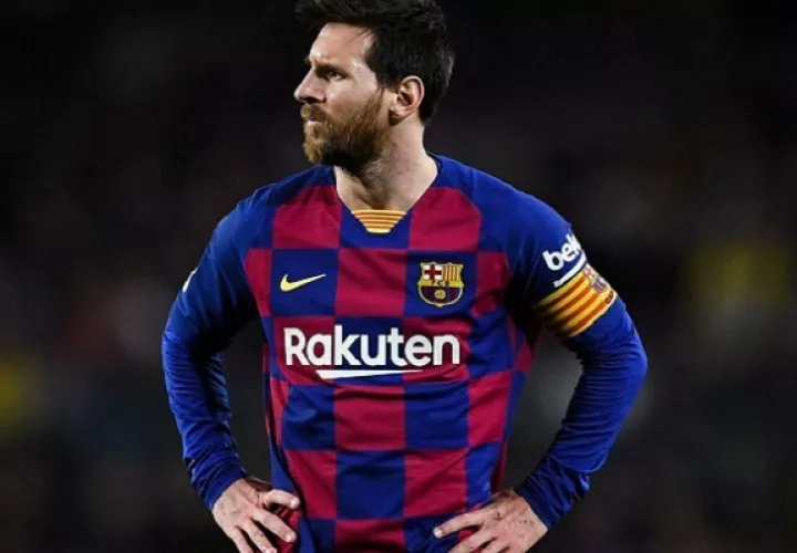 Leo Messi. Foto:EFE