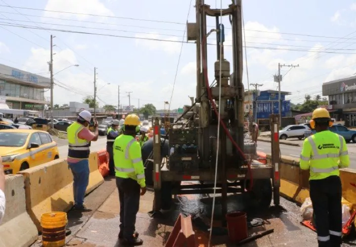 La construcción de la Línea 3 ya inició en diversos sectores de Arraiján y se espera que a finales de año, los trabajos se intensifiquen.