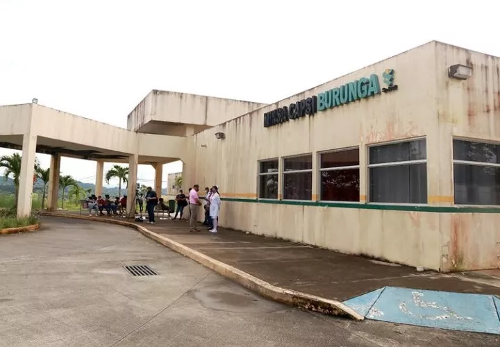 Instalaciones del Minsa-Capsi de Burunga, en el distrito de Arraiján, Panamá Oeste. Foto: Eric A. Montenegro