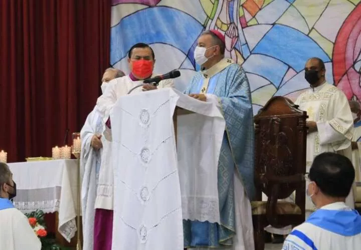 Monseñor José Domingo Ulloa afirmó que la "corrupción" es un tema diario.