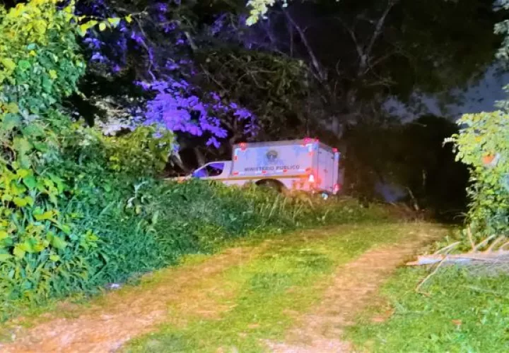 El hecho se registró la noche del domingo en la comunidad de Bello Horizonte en el corregimiento de El Coco en el distrito de La Chorrera, provincia de Panamá Oeste. Foto: Eric Montenegro