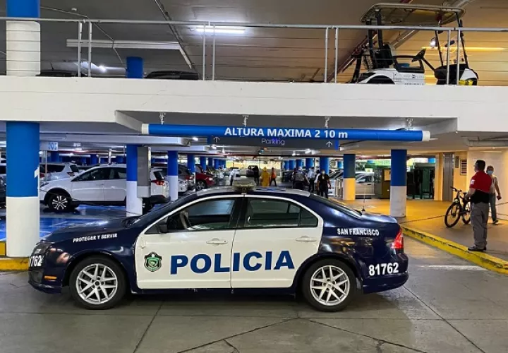 Al lugar llegaron unidades de la Policía Nacional, pocos minutos después de que se dio la balacera.