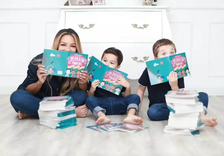 Nicolle Ferguson presentará su libro infantil en la Feria Internacional del Libro 2021. Foto: Cortesía