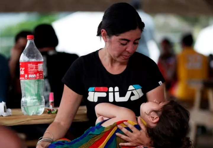 En los últimos meses aumentó la cantidad de menores que ingresan al país, solos o con sus padres. Foto: EFE En los últimos meses aumentó la cantidad de menores que ingresan al país, solos o con sus padres. Foto: EFE 