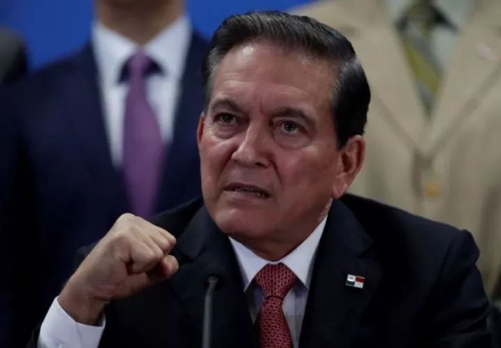 El presidente Cortizo defiende la estrategia de su gobierno para enfrentar la pandemia de coronavirus. Foto: Archivo