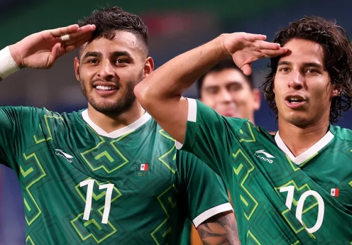 México se quedó con la medalla de bronce luego de derrotar en casa a Japón. Foto Cortesía: @FIFAcom
