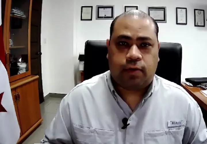 Omar Ahumada es el coordinador de la vacunación contra la covid-19 en Panamá Oeste.