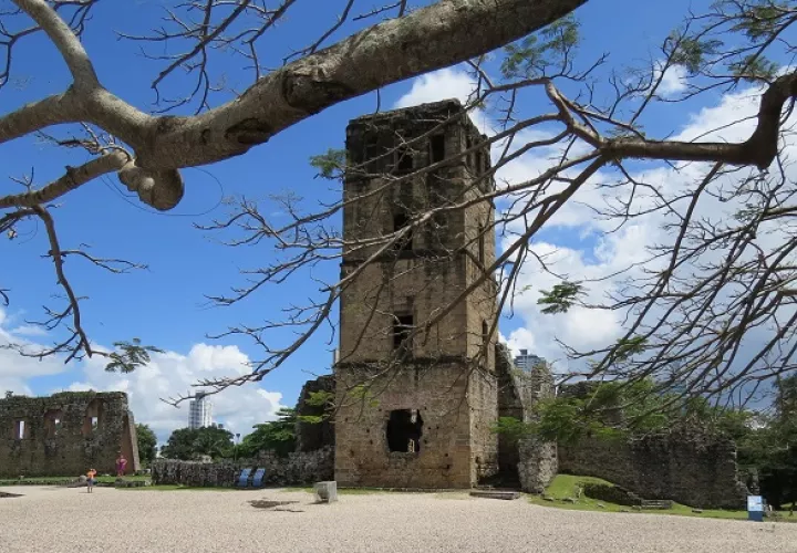  Con actividades gratuitas se celebraron los 502 años de fundación de la ciudad de Panamá.  Foto: Cortesía @PanamaLaVieja