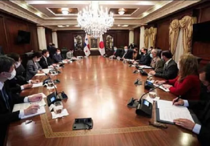 Japón es un socio importante para Panamá, así lo expresó el presidente Cortizo.