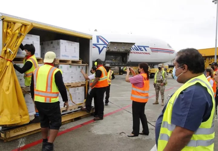 Panamá ha aplicado más de 3 millones de dosis de la vacuna contra la covid-19. Foto: Cortesía Minsa