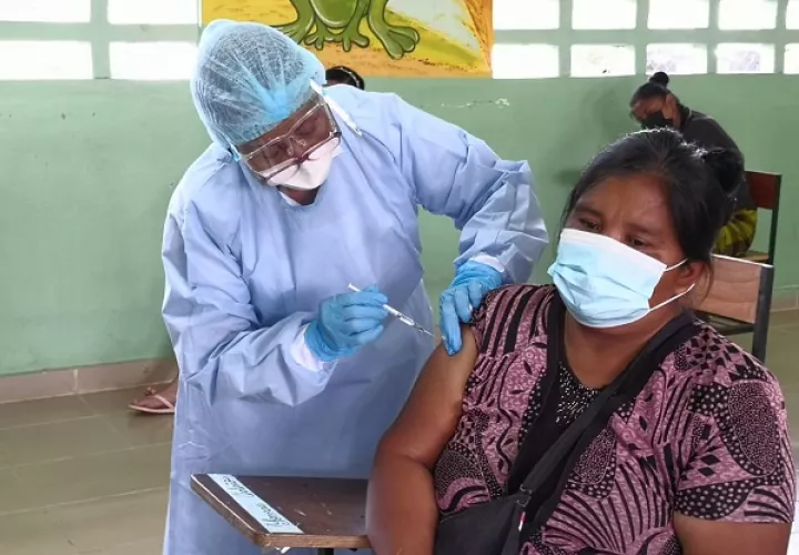 En Panamá se han aplicado 3,092,971 dosis de vacunas contra la covid-19.