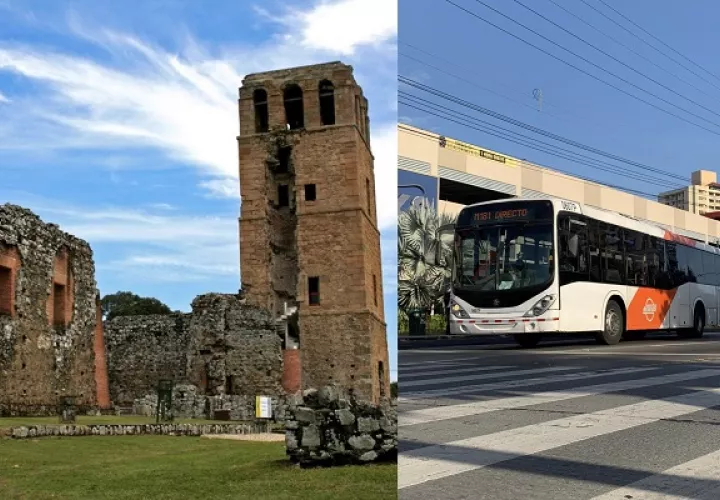 Panamá Viejo está de fiesta este fin de semana. Foto: Cortesía Mi Bus