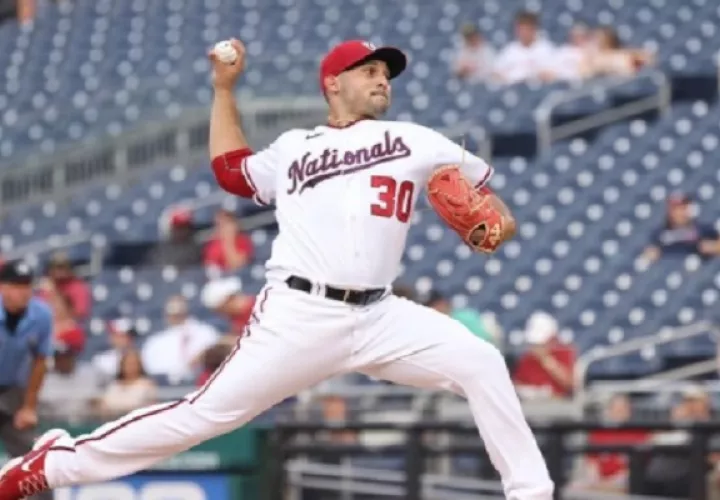 Paolo Espino firma una buena campaña en la MLB. Foto: Cortesía Paolo Espino