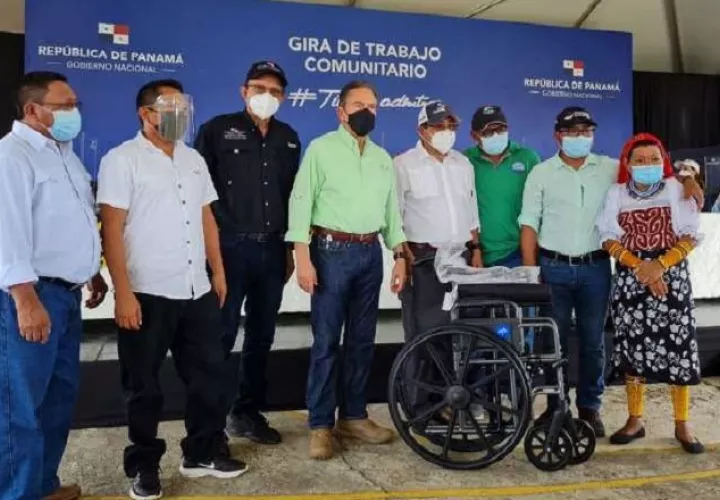 En los últimos tres meses, de las partidas discrecionales se ha usado más de $400 mil para el programa social Transformando Vidas. Foto: Cortesía