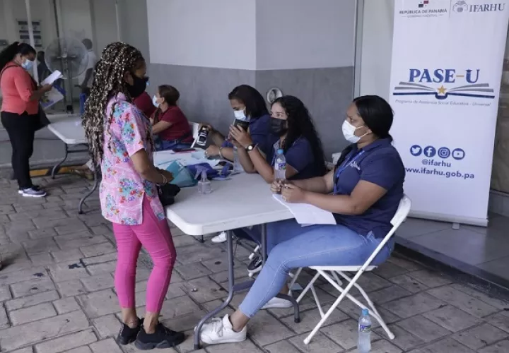 Un total de 813 mil estudiantes cobrarán el segundo pago de la beca de Pase-U. Foto: Cortesía Ifarhu