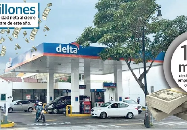 El pasado mes de julio Moody's Local PA degradó la calificación de riesgo a Petróleos Delta a EQL2+.pa desde EQL1+.pa.