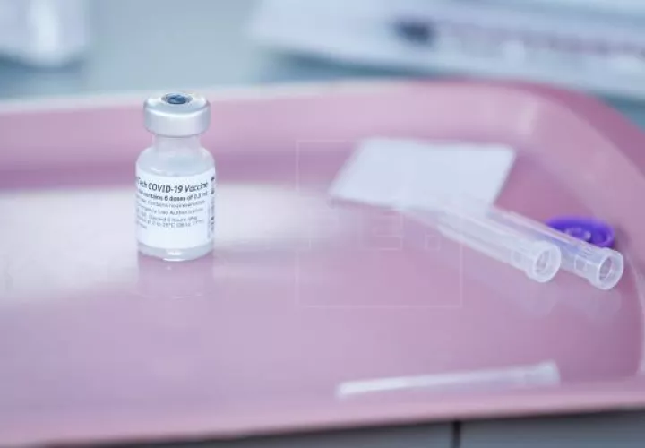 La vacuna de Pfizer-BioNTech es utilizada en 120 países. Foto: EFE