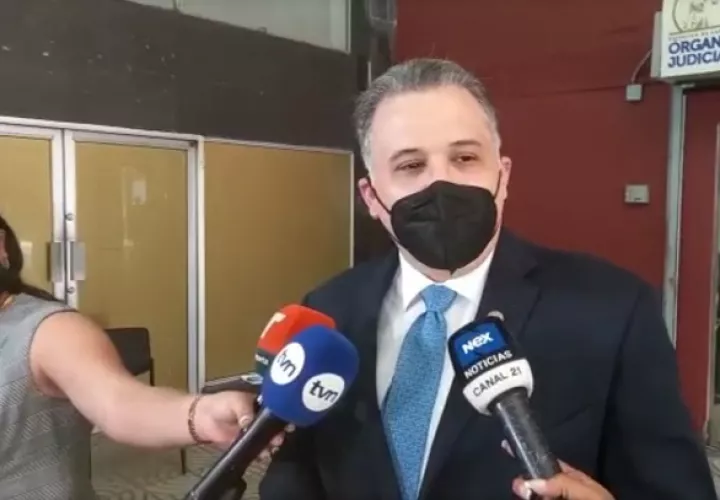 El abogado Alfredo Vallarino es miembro del equipo de defensa del expresidente Ricardo Martinelli. 