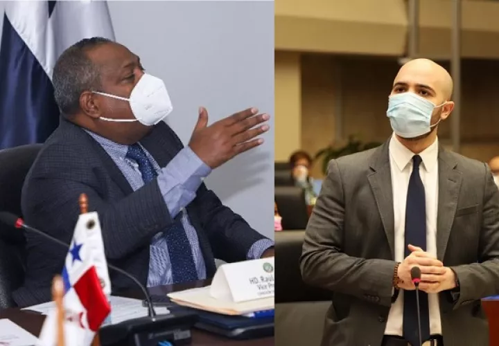 Según Edison Broce, no es la primera vez que tiene diferencias con Raúl Pineda. Foto. Cortesía Asamblea Nacional
