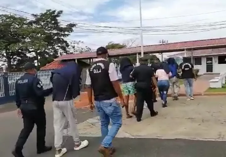 En total se practicaron 20 diligencias de allanamiento. Foto: Eric A. Montenegro
