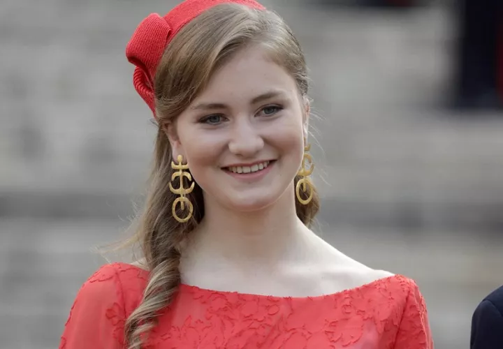 La princesa Isabel de los belgas. EFE
