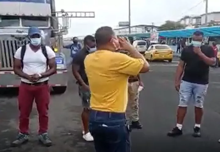 El vocero del grupo exigió la reactivación de proyectos como el muelle ubicado en Isla Margarita, provincia de Colón o la carretera de Costa Abajo.