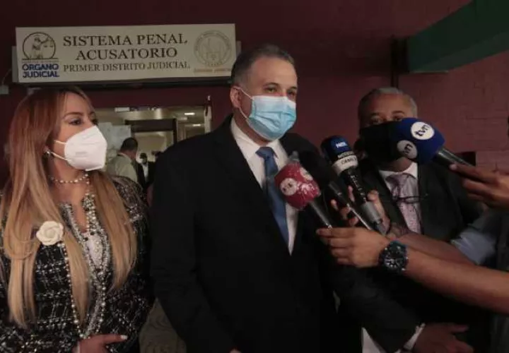 El equipo legal del expresidente Ricardo Martinelli ha señalado estar seguro de que volverá a probar su inocencia. Foto: Víctor Arosemena 