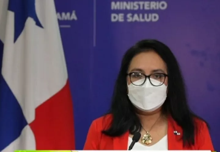 Lourdes Moreno hizo popular la frase "Equipo Panamá". Foto: Redes sociales