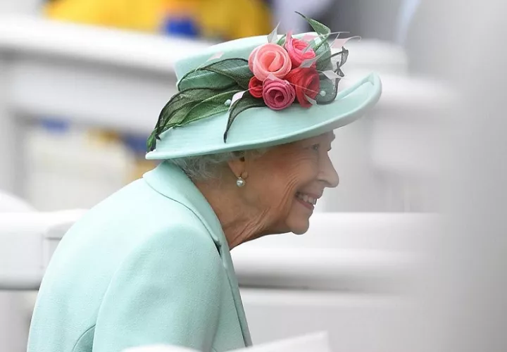 Reina Isabel II. EFE