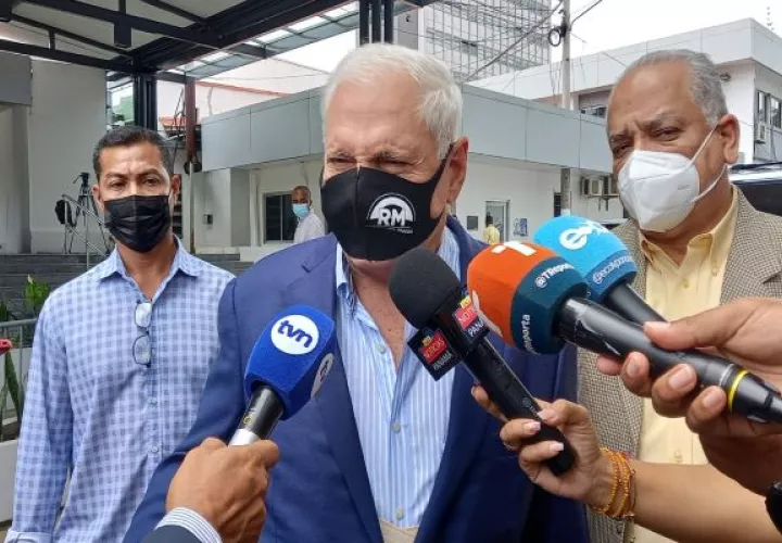 El expresidente Ricardo Martinelli cree necesario reformas electorales justas. Foto: Víctor Arosemena