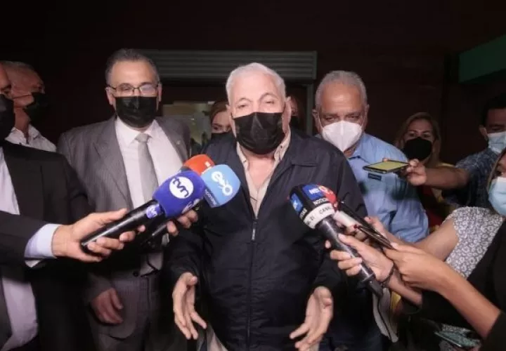Ricardo Martinelli está dispuesto a aportar su experiencia como empresario. Foto: Víctor Arosemena