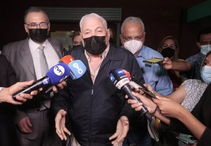 Falleció la madre del expresidente Ricardo Martinelli. Foto: Víctor Arosemena