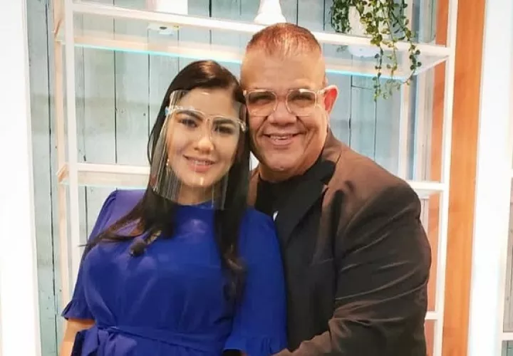 Tania y Rodolfo De León. Foto: Instagram