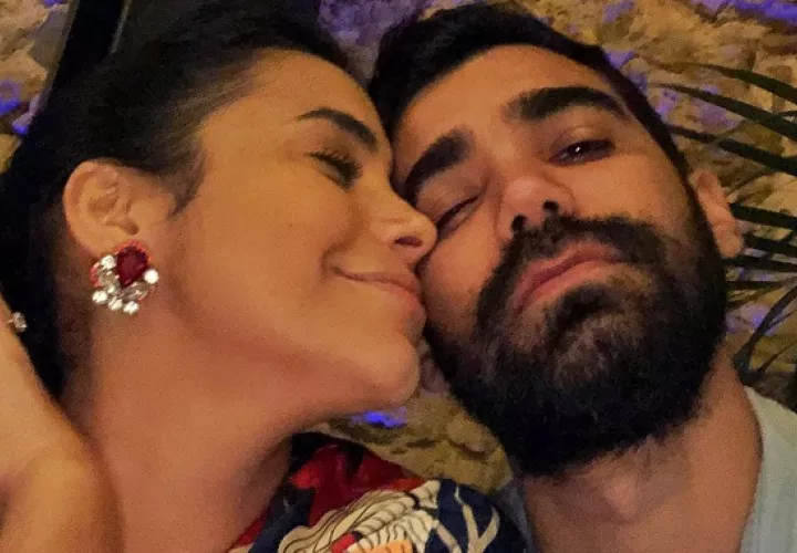 Sara Bello y Agustín De Gracia. Foto: Instagram