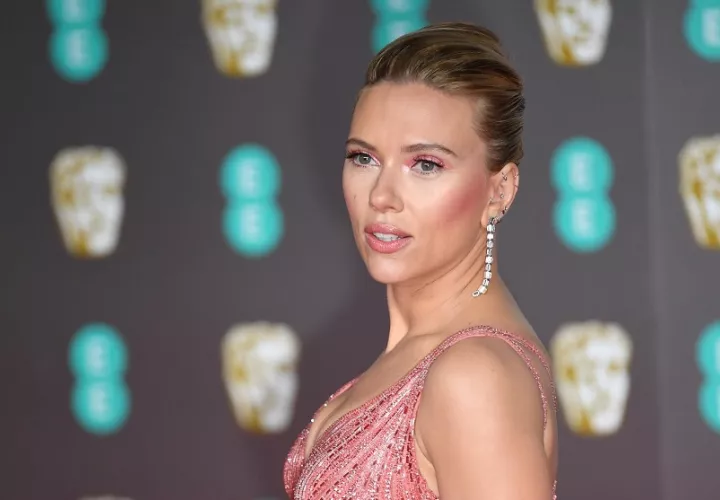 La actriz Scarlett Johansson. EFE/EPA/NEIL HALL 