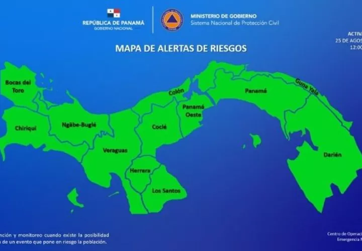 Se esperan altos acumulados de lluvias acompañados de tormentas eléctricas.