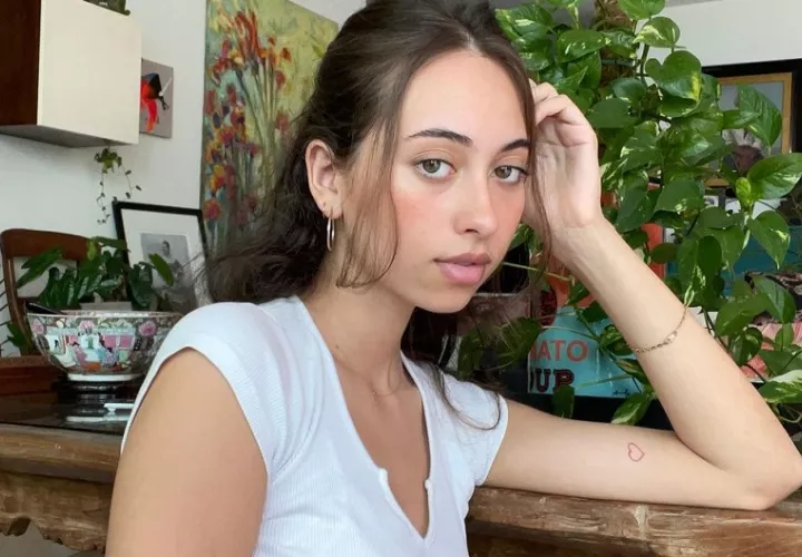 Sofía Valdés. Instagram