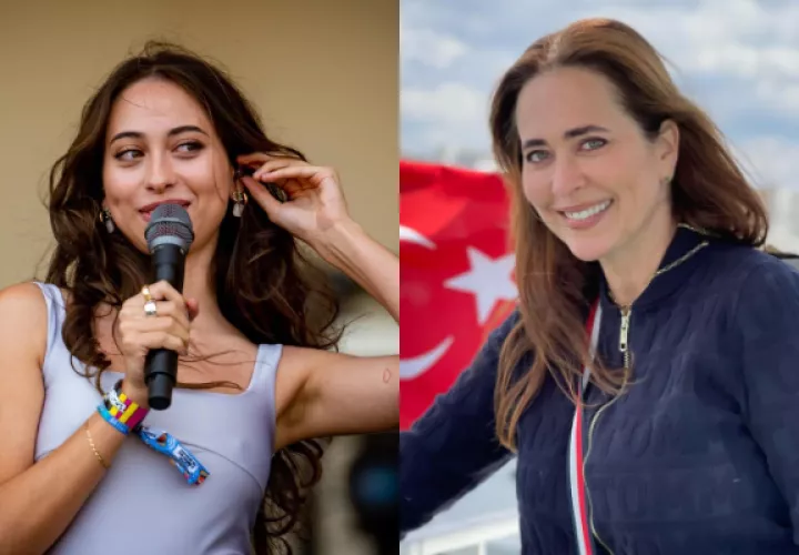 Sofía Valdés y Ana Lucía Herrera. Foto: Instagram