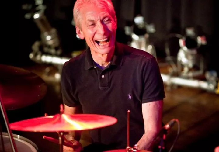 El baterista de The Rolling Stones, Charlie Watts, en 2010. Foto: EFE / Ennio Leanza / Archivo