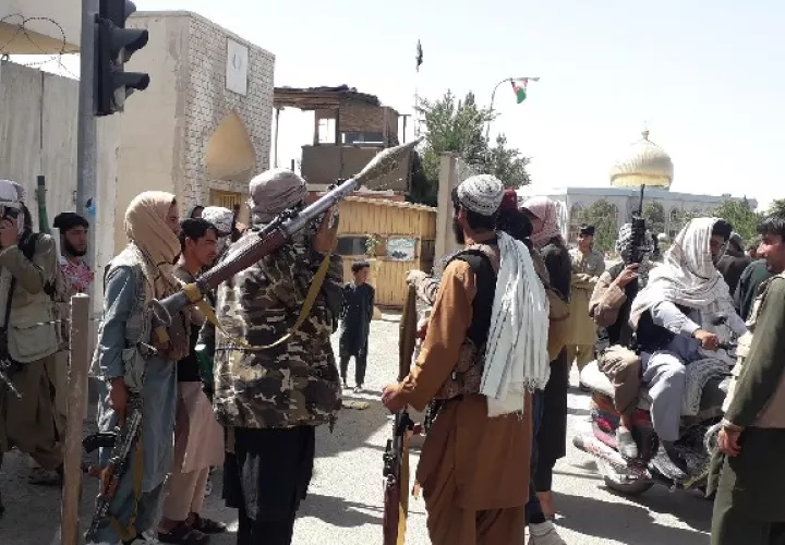 La ciudad de Ghazni cayó ante los talibanes.  Foto: EFE