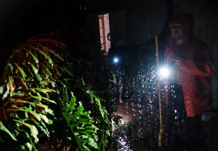 Ida tocó dos veces tierra en Luisiana con vientos de 240 kilómetros por hora (150 millas). Foto: EFE