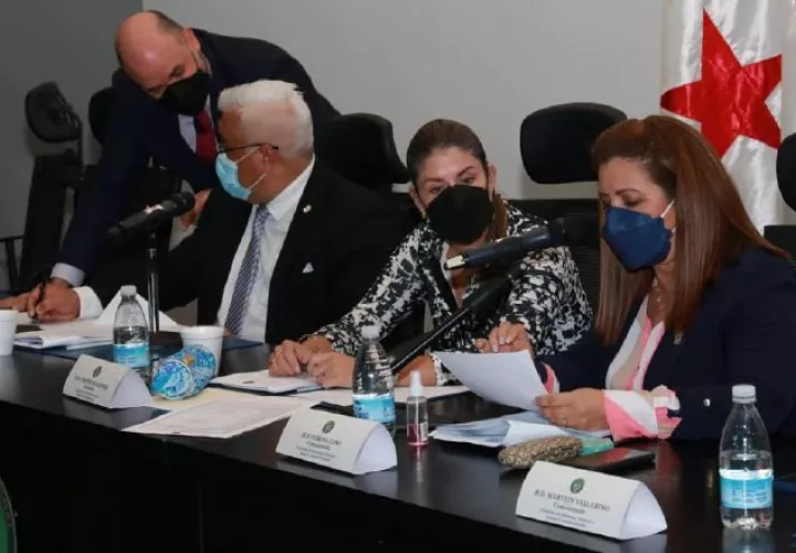 Se notó cierta confusión sobre cómo se llevaría el debate. Al final, se le dio la palabra a integrantes de diferentes sectores.