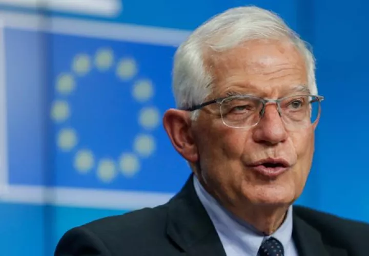 El Alto Representante de la Política Exterior de la Unión Europea (UE), Josep Borrell. Foto: EFE