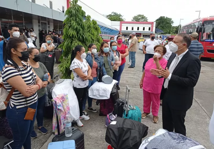 El personal será de apoyo para lograr la cobertura programada en Bocas. Foto: José Vásquez